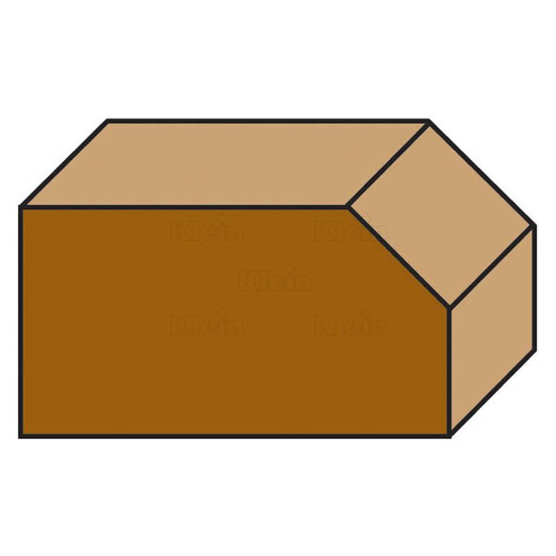 Fraise à plaquette W107.220.R - Sistemi s.R.L. - diamètre 22 - HW avec roulement Z=2_2