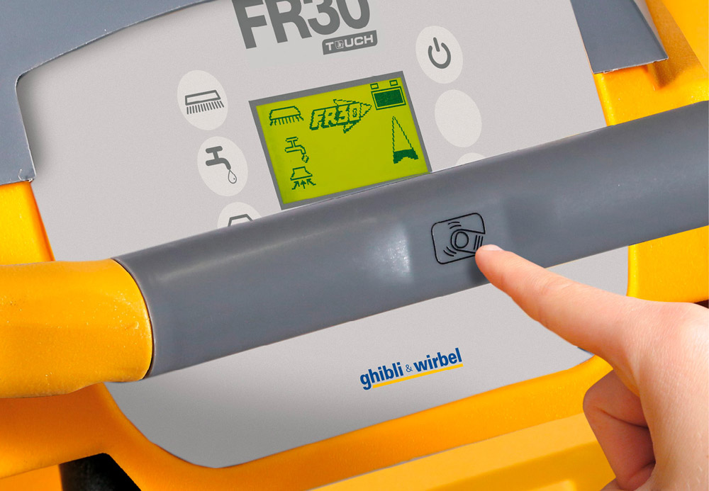 Autolaveuse FR 30 D 45 BC Touch - Réservoir 30L - Largeur de travail 430mm - Autonomie 2h_2