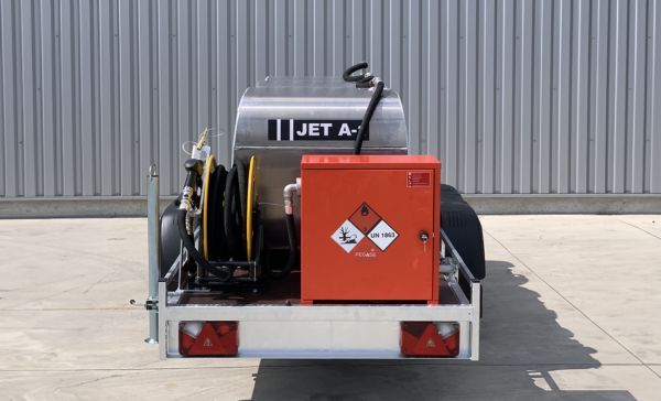 Chariot d'avitaillement aviation 2700L Fly_2