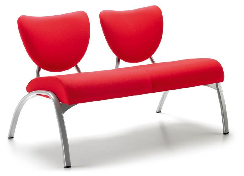 Chauffeuse d'accueil 2 places AINHOA SMILE - SOKOA - Gris, Non_2