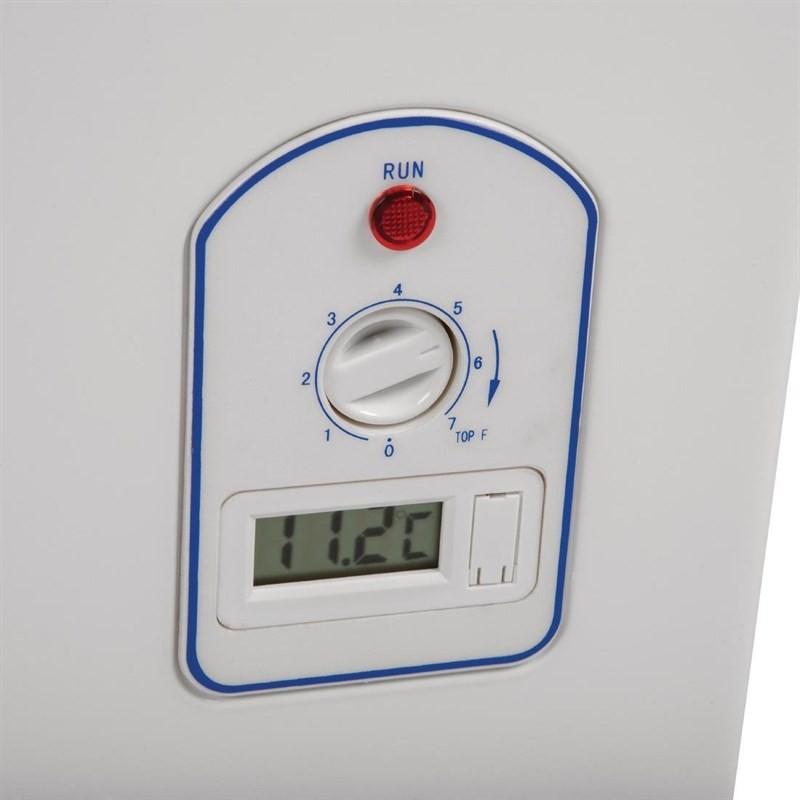 Congélateur coffre vitré Série G 200L GM498 Polar_2