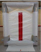 Douche de décontamination - armature gonflable 2m x 2m x 2.5m - buses, poire de douche et options_2