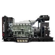 GTW-1030 T5 - Groupe électrogène industriel 1030 kVA - Triphasé 50 Hz - Diesel - Genelec - Moteur Mitsubishi_2