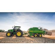 L634 - Presse à balle carré - John Deere - 90 x 120 cm - haute densité avec rotor MaxiCut et 6 noueurs doubles_2