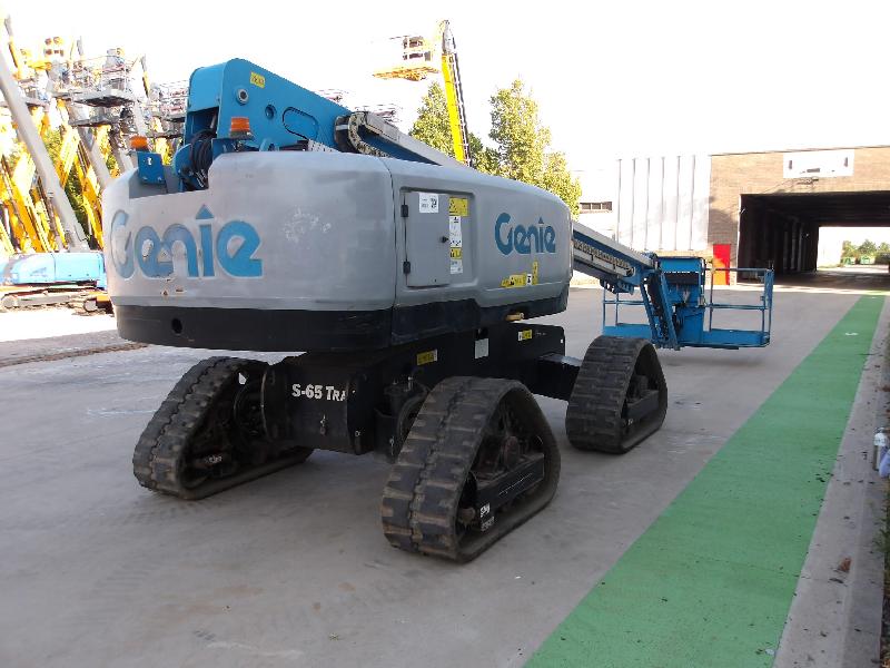 Nacelle telescopique GENIE s65 trax occasion_2