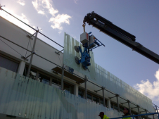 Palonnier à ventouses évolutif avec basculement motorisé pour la pose de vitrages jusqu 'à 650 kg - En vente ou en location_2