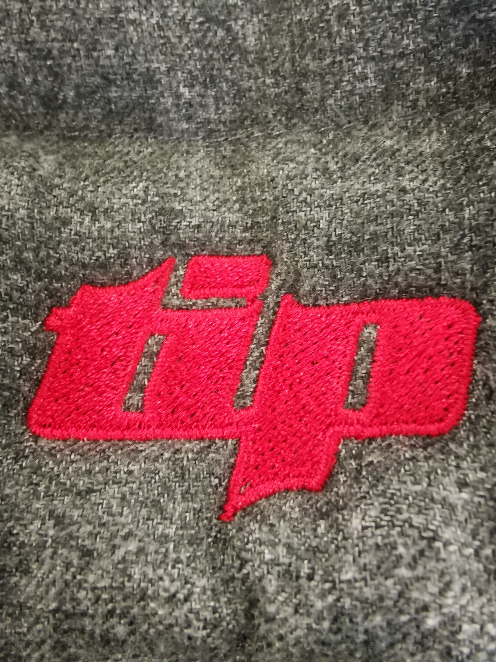 TIP Beyno - Bodywarmer - Broderie - Gamme textile industrie avec Froot of the Loom_2