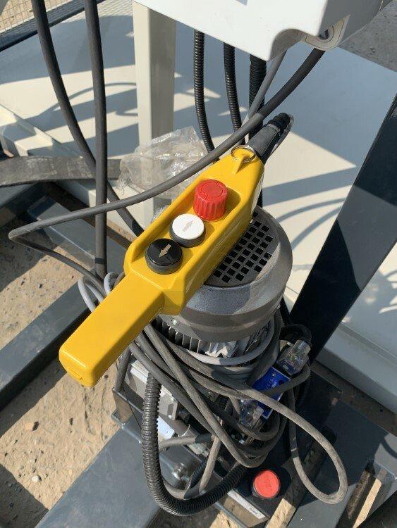 Vide-palox stationnaire Agri System GM1800x1200 - 1500kg - En occasion_2