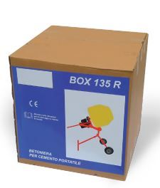 Bétonnière silencieuse démontable à double isolation idéale pour les travaux intérieur - BOX N135R - EDIL LAME_2