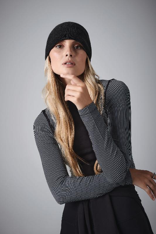 Bonnet déperlant Beechfield B501 - Tissu léger et respirant, bandeau micropolaire_2