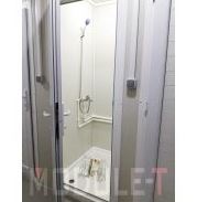 Bungalow vestiaire avec douche NEUF LC.A3003 - 3x2,40m (7,20m²) - isolé en polyuréthane 50mm_2