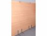 Cloisons amovibles - Ardal - chant supérieur plaqué 2 mm - remplissage mélaminé épais hêtre vernis naturel_2