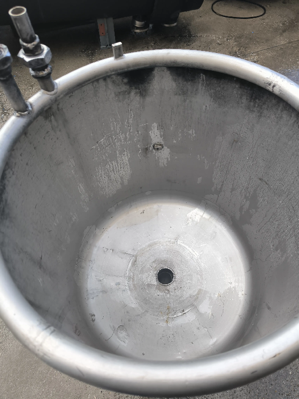 Cuve en acier inoxydable de 190 l - référence : c13609_2