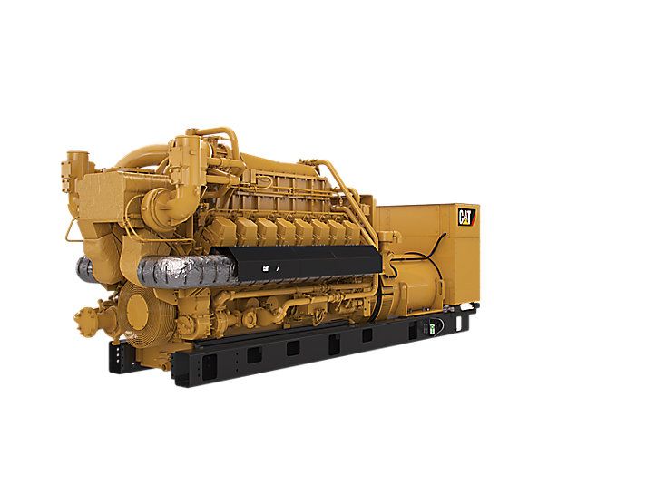 G3516c groupes électrogènes industriel à gaz - caterpillar -puissance continue maximale 1 173 kw à 1 675 kw_2