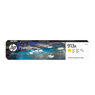 HP 913A Cartouche dencre jaune PageWide authentique_2