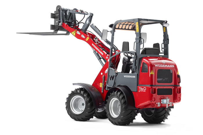 Mini-chargeuse 2.35t -  weidemann modèle 1160_2