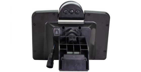 Projecteur LED solaire - Tibelec - 11W - 1400LM - détecteur IFR - panneau solaire amovible - réf. 1300020_2