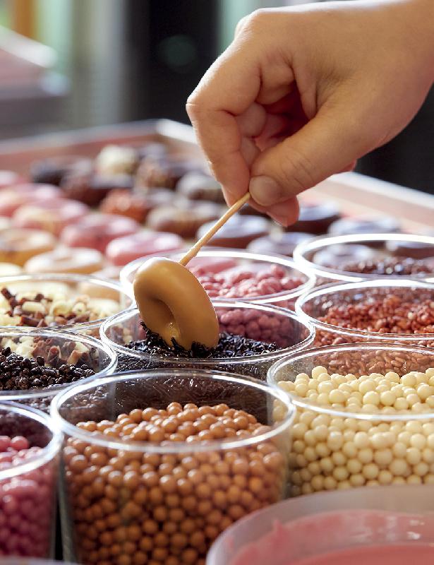 Rainbow stick - Moule silicone Pavoni Italia - 20 empreintes_2