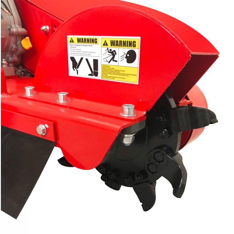 Rogneuse de souche pour terrains variés