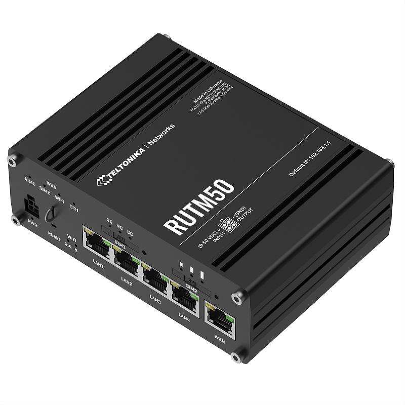Teltonika rutm50 5g routeur_2