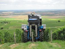 Tracteur enjambeur haute performance pour agriculture