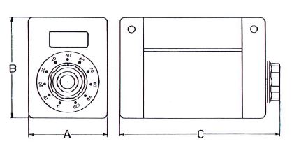 Autotransformateur variable triphasé série T - fréquence 50 à 400Hz_2