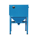 Cabine de sablage 220L - Pistolet sableur avec buses en céramique, hublot protégé, gants intégrés et accessoires inclus_2