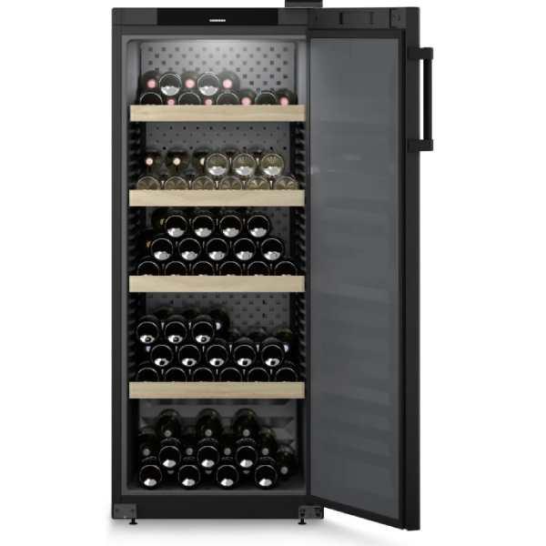 Cave à vin de vieillissement porte pleine - 166 bouteilles | Liebherr - WKp 166 Grand Cru_2