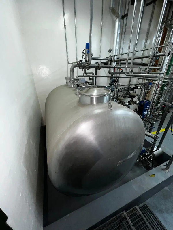 Cuve inox 316 3600 litres usagé - référence : c9943_2