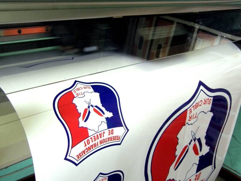 Impression sérigraphie - npm - numérique - autocollants, étiquettes, bâches en PVC_2