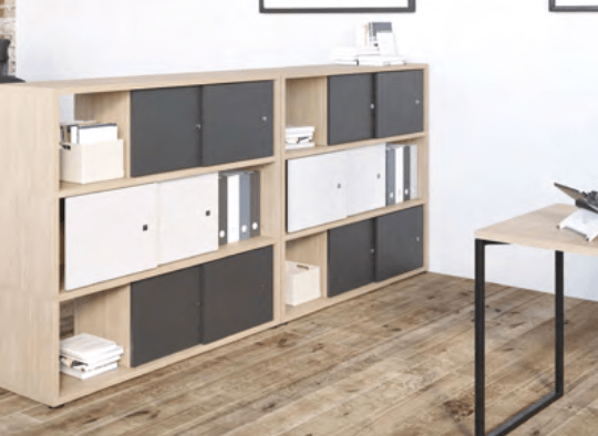 Kubo - Système de rangement modulaire et évolutif - Buronomic_2