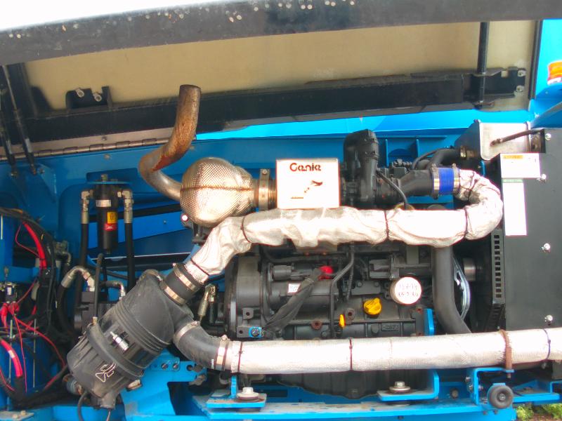 Nacelle telescopique GENIE sx125xc occasion_2