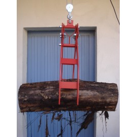 Pince à bois griffe a grume lève billes 2T automatique Crossfer_2