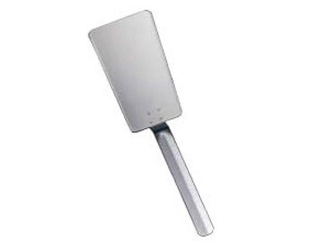 Plancha à gaz NOVO-CROM lisse en CHROME avec réchaud - L600 | Mainho - NCF60N_2