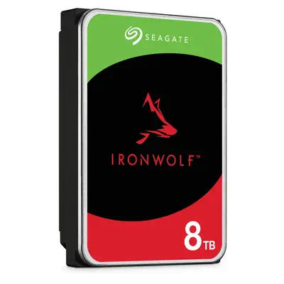 Seagate IronWolf ST8000VN004 disque dur 8 To 7200 tr/min 256 Mo 3.5