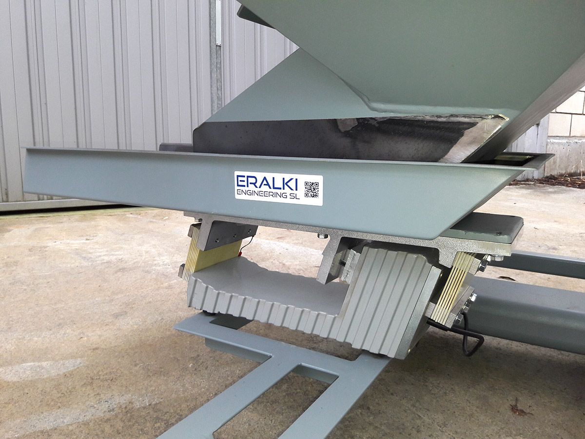 Séries EPA et EMA - Alimentateurs vibrants électromagnétiques - Eralki Engineering SL - Faible débit et alimentation fiable_2