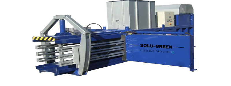 Presse à Balles Horizontale Automatique SPH-50 - 50T de Compression - 4,8T - Débit Volumique 80 m³/h à Vide_2