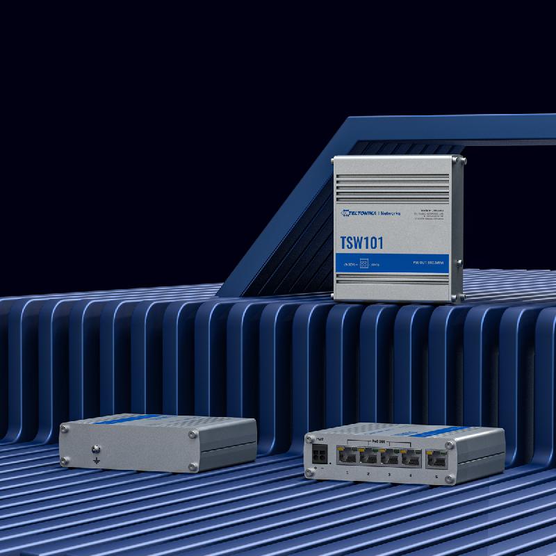 TELTONIKA TSW101 Switch 4xPoE+ pour véhicule_2