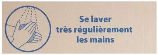 Totem barrière carton - 975348_2