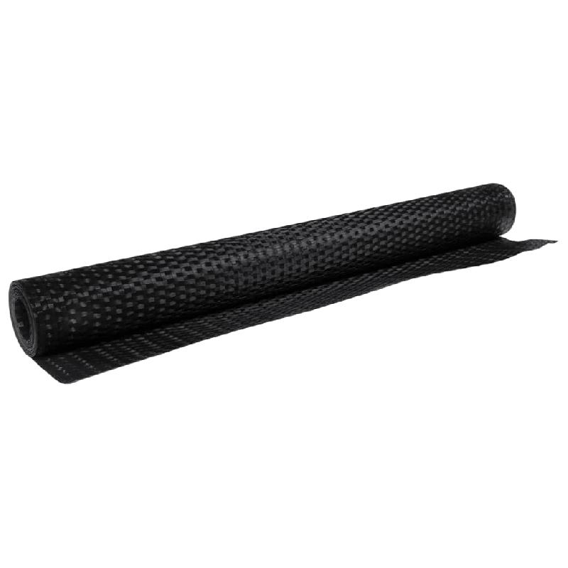 Vidaxl paravent de balcon noir 600x90 cm résine tressée 156305_2