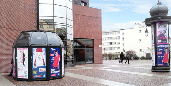 Abri vélo fermé - 10 boxes individuels sécurisés - énergie solaire - concept innovant_2