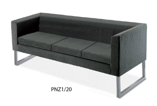 Canapé d'accueil 3 places Punta - Sokoa - Gris_2