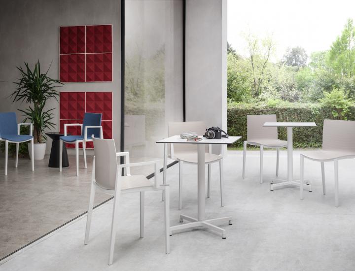 Chaise visiteur CLIPPERTON - Ref : cod.230_2