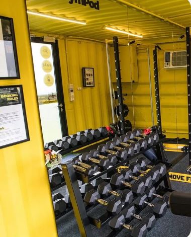 Container de stockage sportif pour une protection maximale contre les intempéries, les vols et l'humidité_2