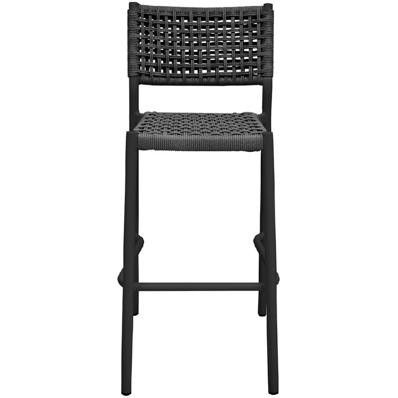 Ember - Tabouret de bar empilable Noir_2