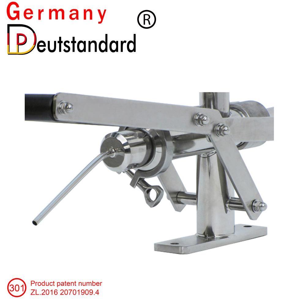 Machine à churros professionnelle - Modèle NP-301 - Guangzhou New Power - Dimensions : 665x265x1120mm_2