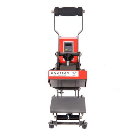 Presse à chaud Secabo TC1 - compacte, légère, idéale pour textiles et surfaces plates_2