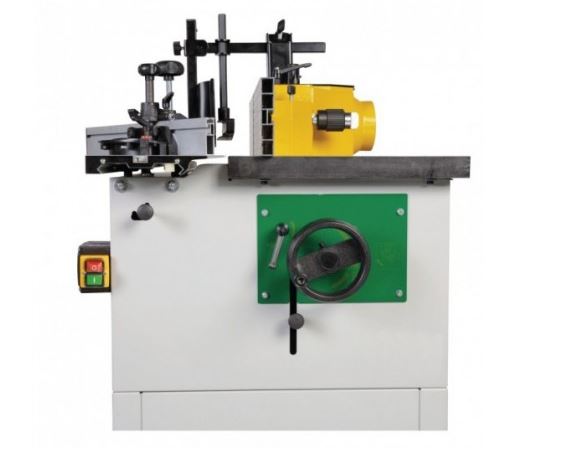 Toupie Holzstar TF 170 E (230 V) - Avec chariot coulissant en aluminium et broche rigide - Référence 5901917_2