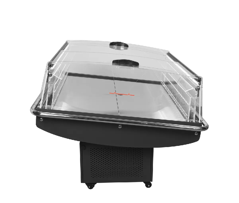 Îlot de refroidissement pdc126 vs sl led noir TEFCOLD_2