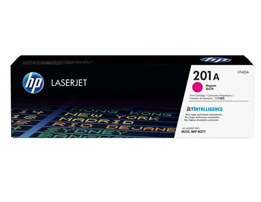 HP 201A toner LaserJet Magenta authentique_2